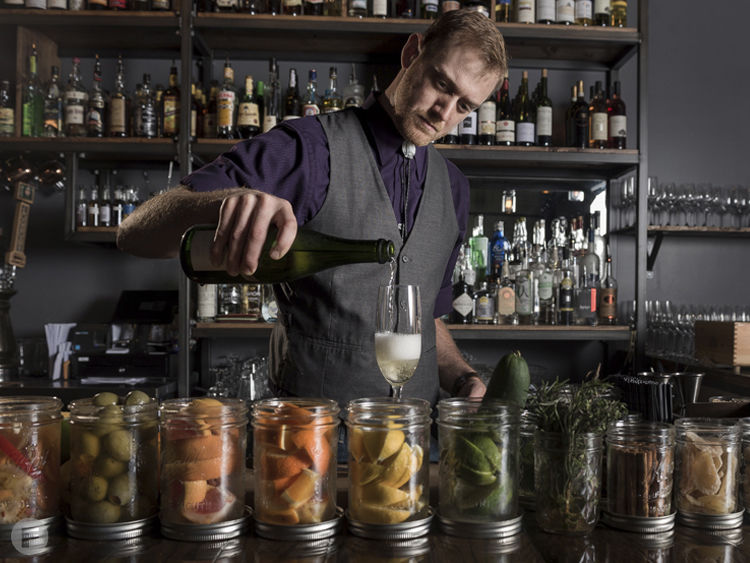 Mixologist: Andrew Ruth, Barred Owl Butcher & Table